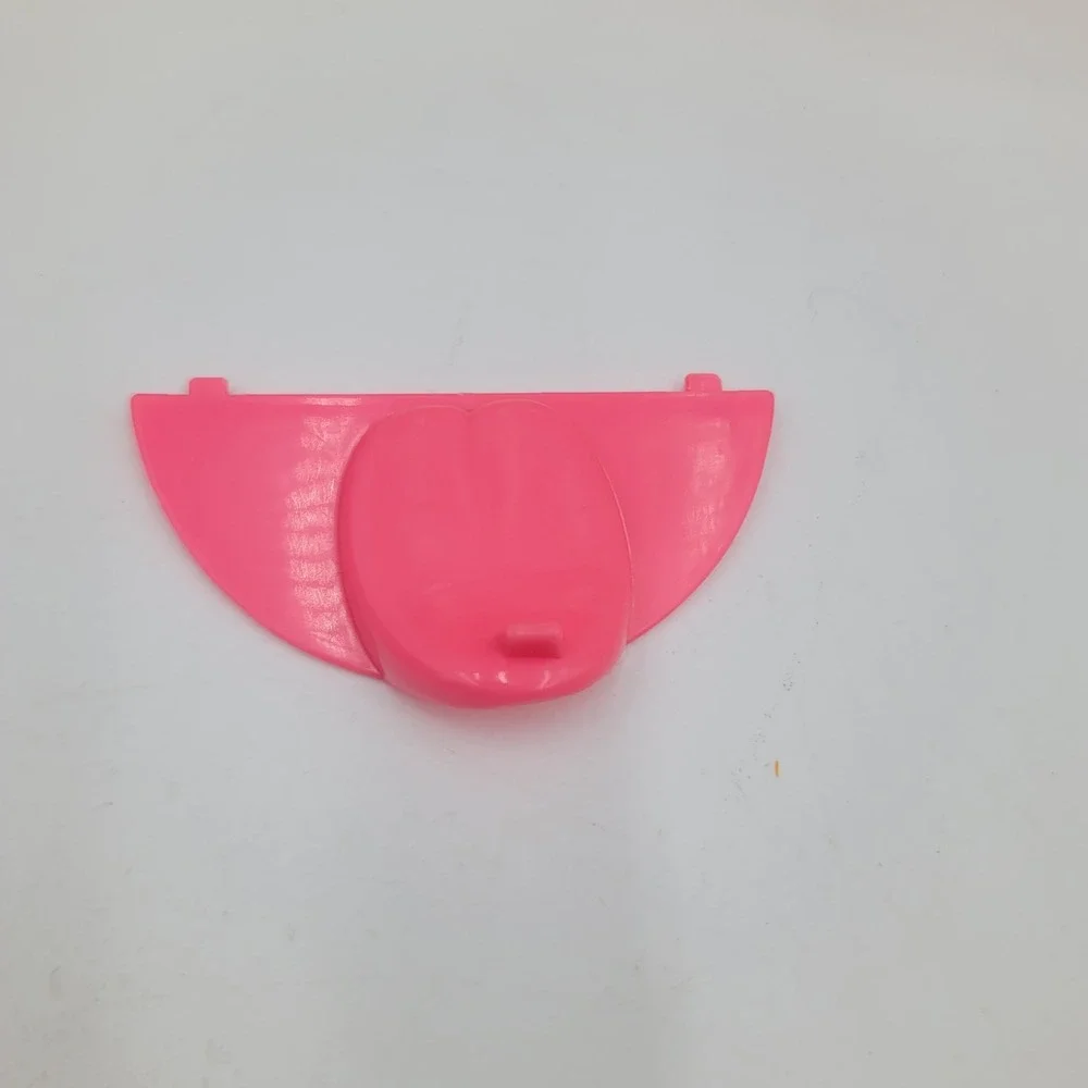 Vintage 1987 Milton Bradley Mr Mouth Replacement Part Pink Tongue Piece Only